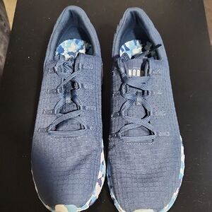 NOBULL Blue Camo Sole Sneakers